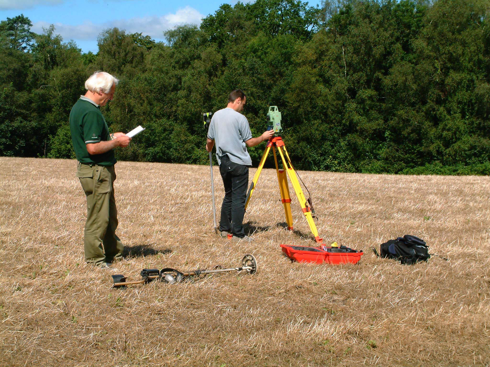 Geospatial Surveyor