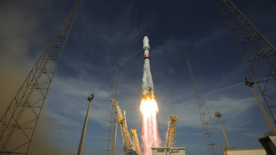 File:Second Galileo IOV launch.jpg