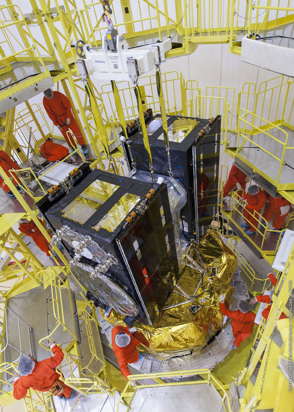 Galileo satellites fastened to upper stage.jpg