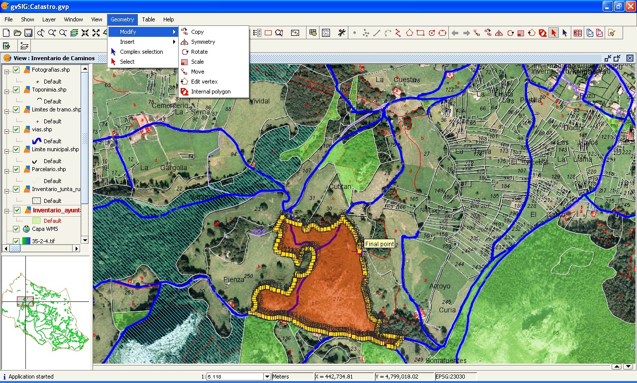 Surveying, Mapping and GIS Applications - Navipedia