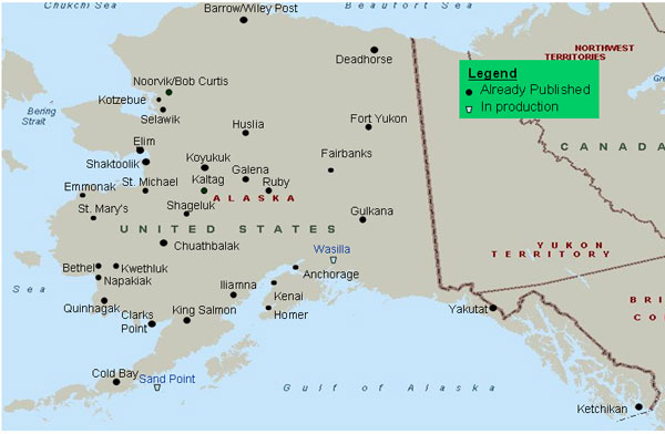 Alaska Airports With WAAS Approches 