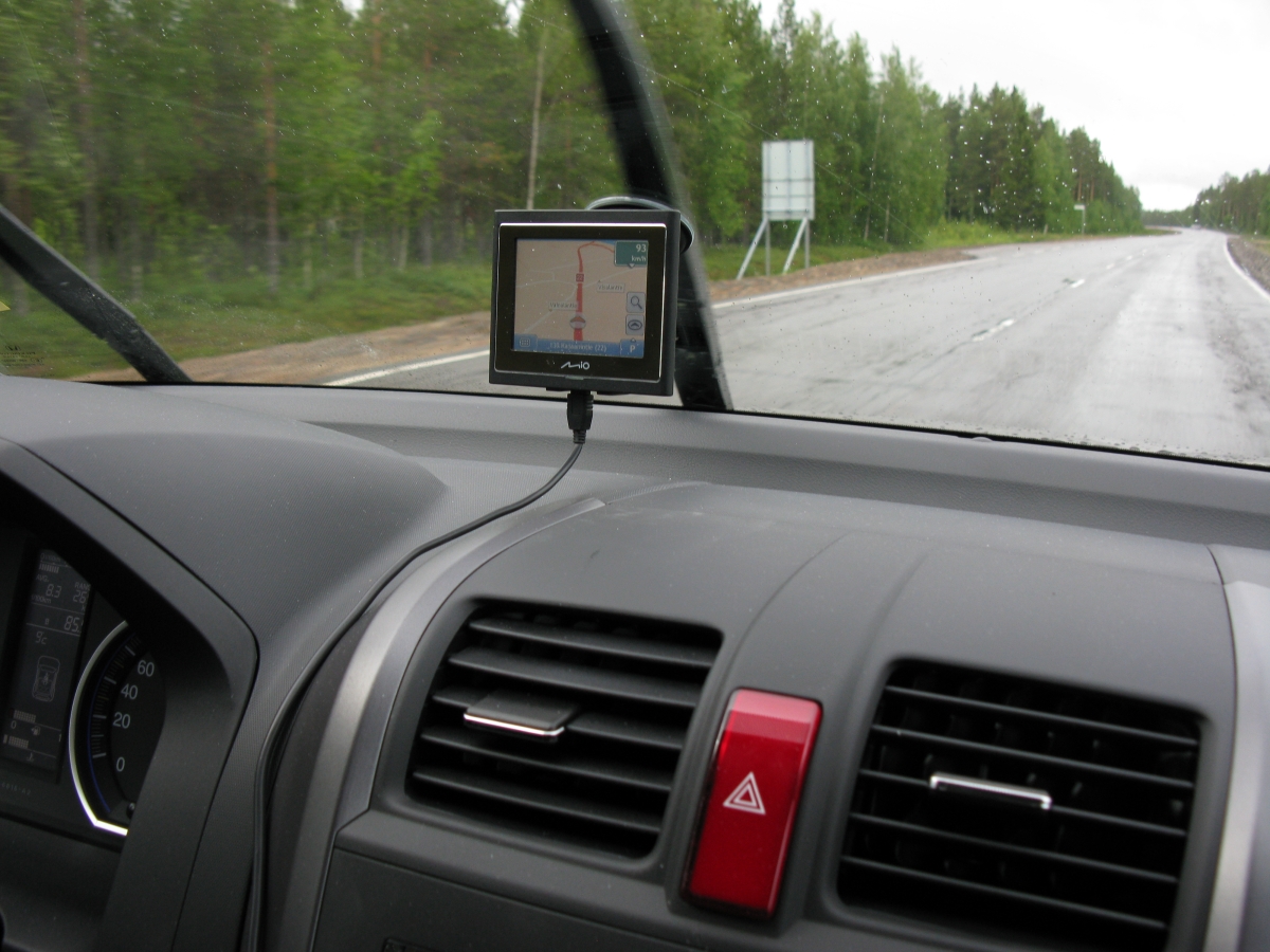 History of in-car navigation