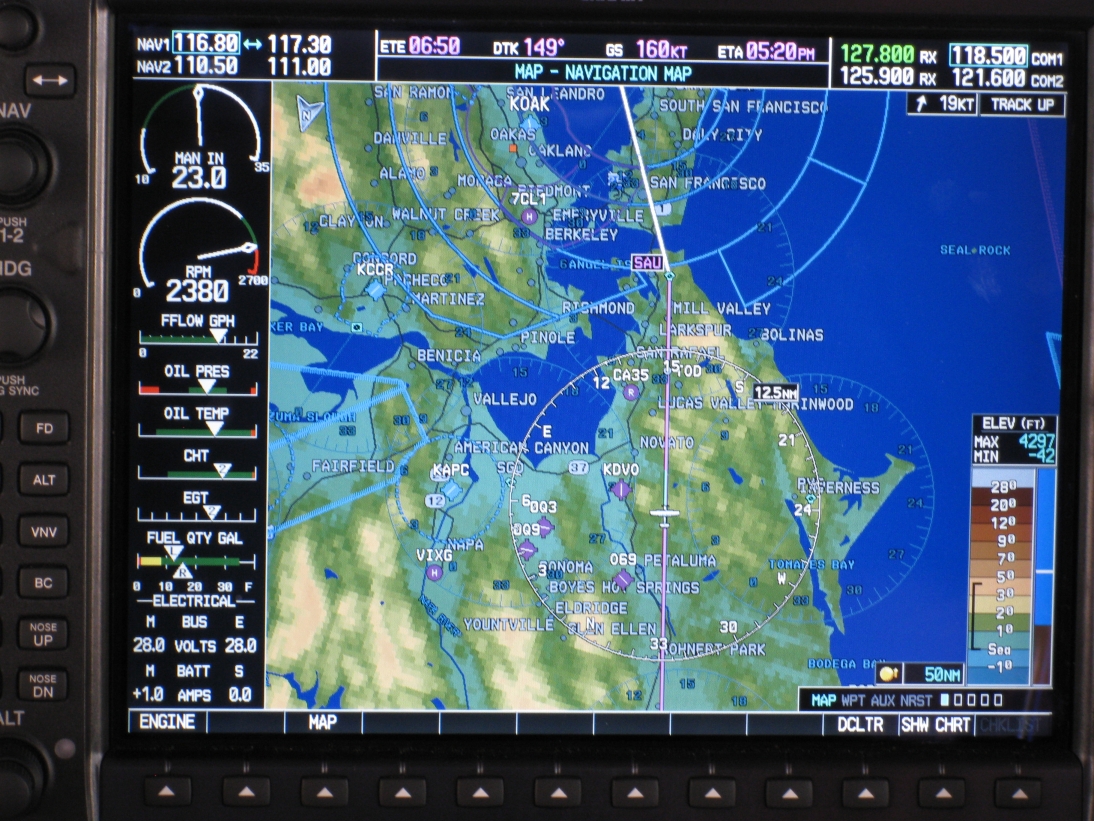 Multi Function Display Garmin G1000 