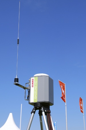 Transportable DGNSS reference station