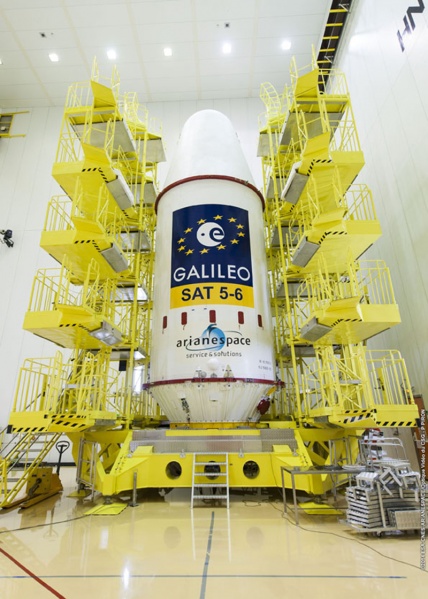 File:Galileo satellites inside launch fairing.jpg