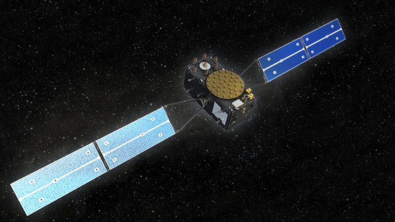 File:OHB-designed Galileo satellite.jpg